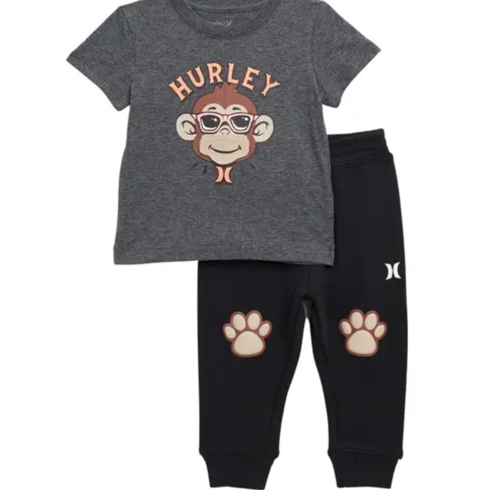 Toddler Hurley Monkey Outfit
